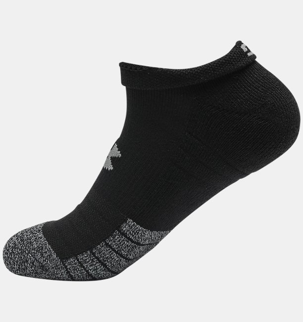 Adult HeatGear® No Show Socks 3-Pack